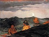 Kissing the Moon by Winslow Homer